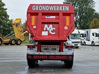 2008 mol k85f/20t/37al/1 oplegger met kipper - afbeelding 25 van  25