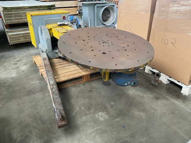 2008 moneda pzm 1200 lasmanipulator - afbeelding 2 van  7