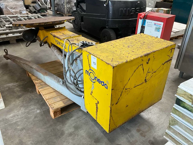 2008 moneda pzm 1200 lasmanipulator - afbeelding 3 van  7
