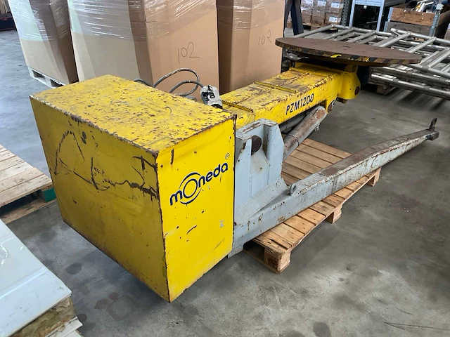 2008 moneda pzm 1200 lasmanipulator - afbeelding 4 van  7
