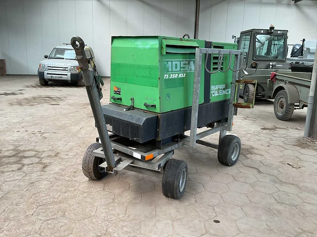 2008 mosa ts350ysx-bg lasmachine - afbeelding 1 van  11