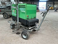 2008 mosa ts350ysx-bg lasmachine - afbeelding 4 van  11