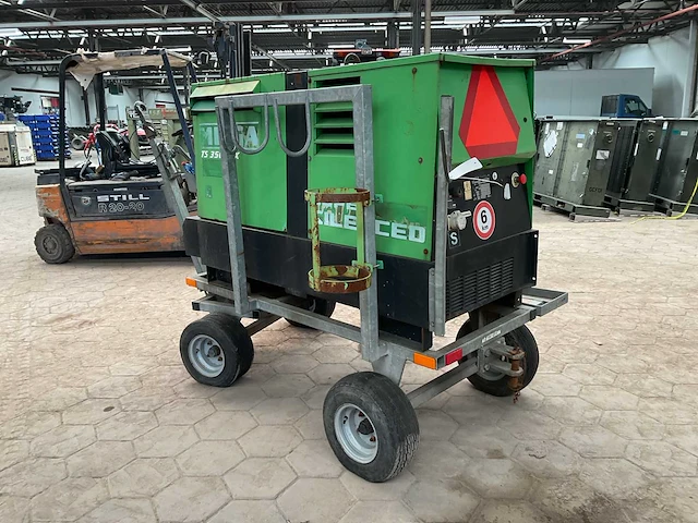 2008 mosa ts350ysx-bg lasmachine - afbeelding 6 van  11