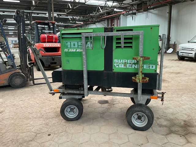 2008 mosa ts350ysx-bg lasmachine - afbeelding 7 van  11