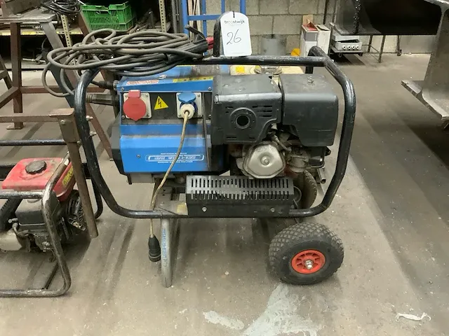 2008 mpm 5/170 i-cx/h lasstroom generator - afbeelding 2 van  7