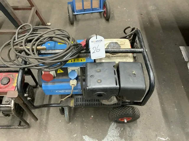 2008 mpm 5/170 i-cx/h lasstroom generator - afbeelding 4 van  7