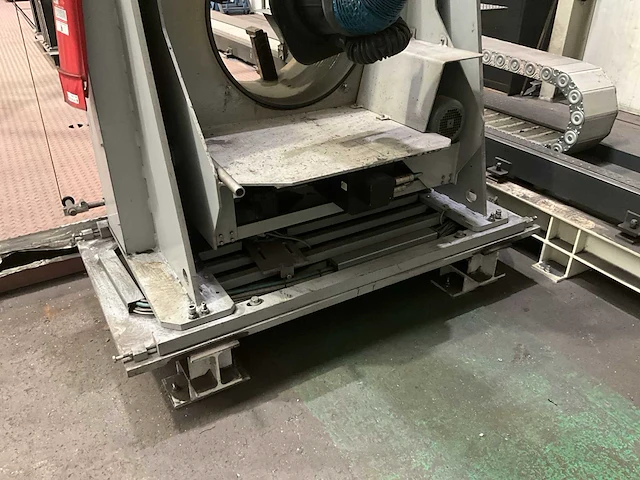 2008 müller rb 650 / 1200 / 6 7-assige plasma pijpprofielsnijmachine - afbeelding 10 van  26