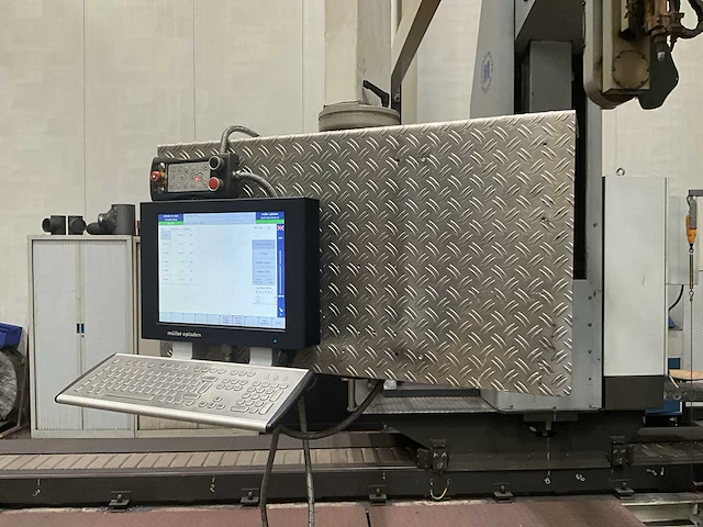 2008 müller rb 650 / 1200 / 6 7-assige plasma pijpprofielsnijmachine - afbeelding 11 van  26