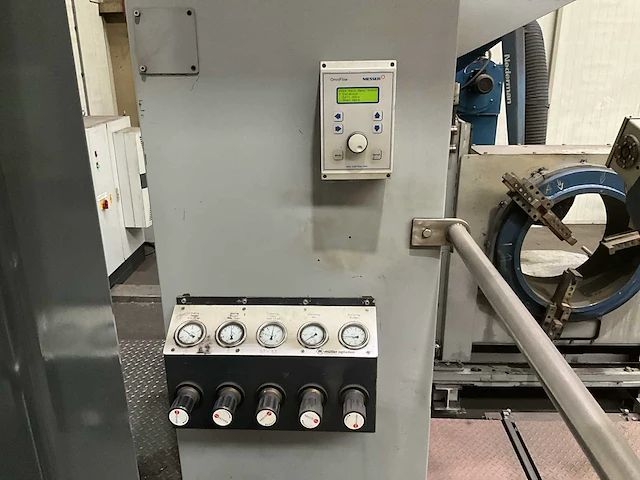 2008 müller rb 650 / 1200 / 6 7-assige plasma pijpprofielsnijmachine - afbeelding 13 van  26