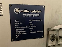 2008 müller rb 650 / 1200 / 6 7-assige plasma pijpprofielsnijmachine - afbeelding 16 van  26