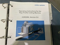 2008 müller rb 650 / 1200 / 6 7-assige plasma pijpprofielsnijmachine - afbeelding 17 van  26
