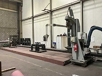 2008 müller rb 650 / 1200 / 6 7-assige plasma pijpprofielsnijmachine