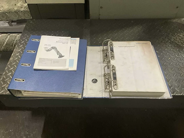 2008 müller rb 650 / 1200 / 6 7-assige plasma pijpprofielsnijmachine - afbeelding 21 van  26