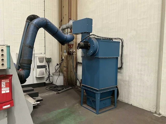 2008 müller rb 650 / 1200 / 6 7-assige plasma pijpprofielsnijmachine - afbeelding 22 van  26
