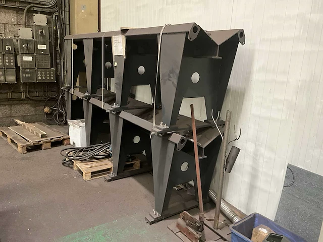 2008 müller rb 650 / 1200 / 6 7-assige plasma pijpprofielsnijmachine - afbeelding 25 van  26