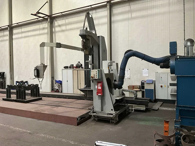 2008 müller rb 650 / 1200 / 6 7-assige plasma pijpprofielsnijmachine - afbeelding 2 van  26