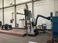 2008 müller rb 650 / 1200 / 6 7-assige plasma pijpprofielsnijmachine - afbeelding 2 van  26