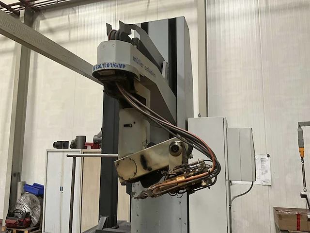 2008 müller rb 650 / 1200 / 6 7-assige plasma pijpprofielsnijmachine - afbeelding 4 van  26