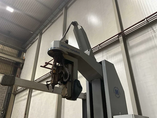 2008 müller rb 650 / 1200 / 6 7-assige plasma pijpprofielsnijmachine - afbeelding 5 van  26