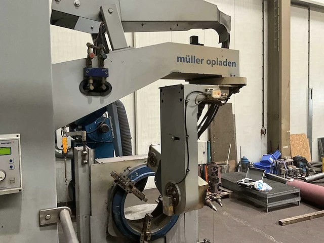 2008 müller rb 650 / 1200 / 6 7-assige plasma pijpprofielsnijmachine - afbeelding 6 van  26