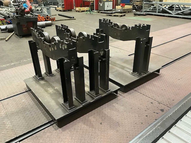 2008 müller rb 650 / 1200 / 6 7-assige plasma pijpprofielsnijmachine - afbeelding 8 van  26