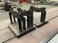2008 müller rb 650 / 1200 / 6 7-assige plasma pijpprofielsnijmachine - afbeelding 8 van  26