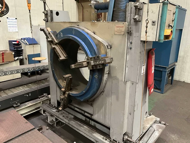 2008 müller rb 650 / 1200 / 6 7-assige plasma pijpprofielsnijmachine - afbeelding 9 van  26