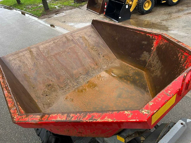 2008 nelson 6001 dumper - afbeelding 14 van  15