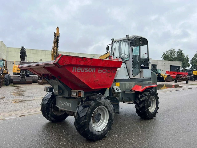 2008 nelson 6001 dumper - afbeelding 1 van  15