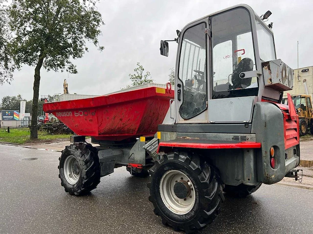 2008 nelson 6001 dumper - afbeelding 2 van  15