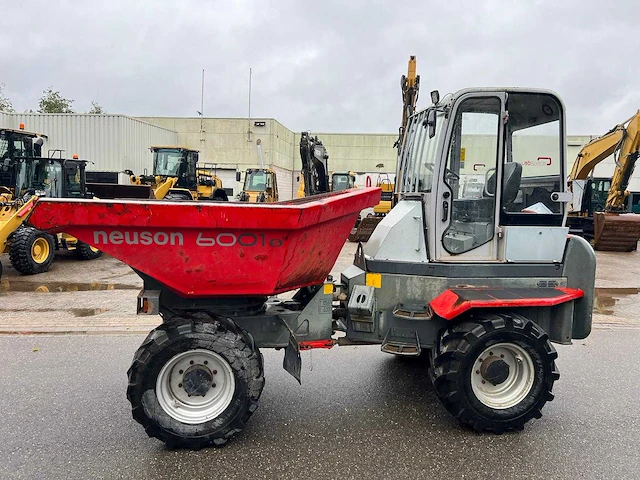 2008 nelson 6001 dumper - afbeelding 6 van  15