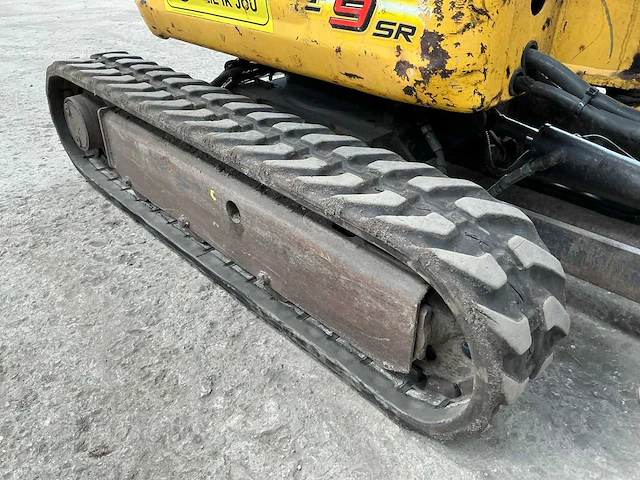 2008 new holland e9sr minigraafmachine - afbeelding 4 van  24