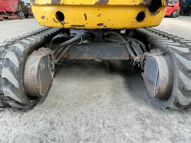 2008 new holland e9sr minigraafmachine - afbeelding 5 van  24