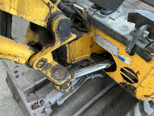 2008 new holland e9sr minigraafmachine - afbeelding 7 van  24