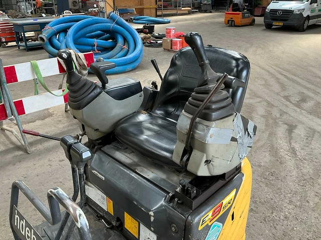 2008 new holland e9sr minigraafmachine - afbeelding 8 van  24