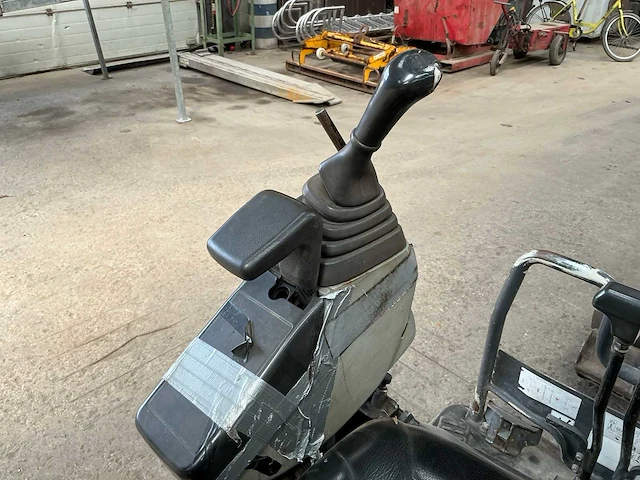 2008 new holland e9sr minigraafmachine - afbeelding 9 van  24