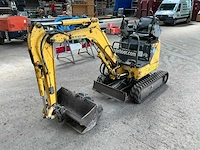 2008 new holland e9sr minigraafmachine - afbeelding 1 van  24