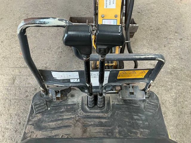2008 new holland e9sr minigraafmachine - afbeelding 13 van  24
