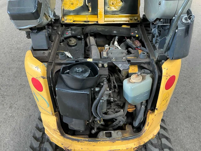 2008 new holland e9sr minigraafmachine - afbeelding 15 van  24