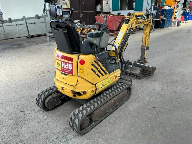 2008 new holland e9sr minigraafmachine - afbeelding 18 van  24