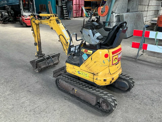 2008 new holland e9sr minigraafmachine - afbeelding 19 van  24