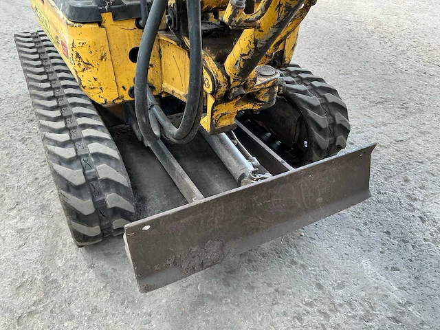 2008 new holland e9sr minigraafmachine - afbeelding 20 van  24