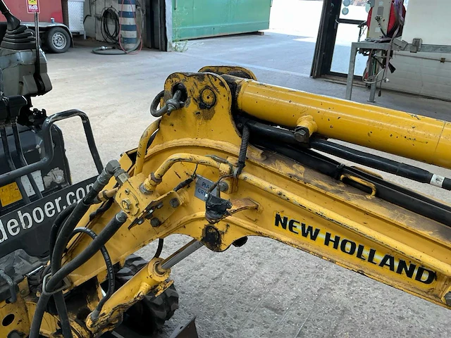 2008 new holland e9sr minigraafmachine - afbeelding 22 van  24