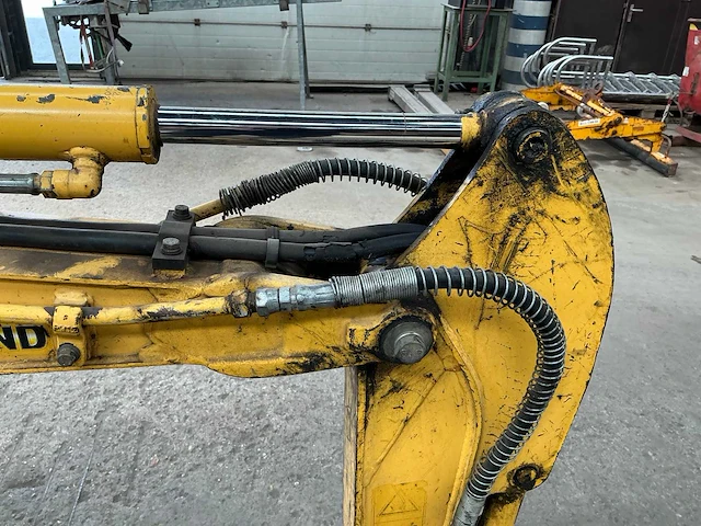 2008 new holland e9sr minigraafmachine - afbeelding 23 van  24