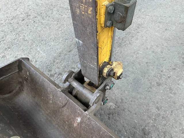 2008 new holland e9sr minigraafmachine - afbeelding 24 van  24