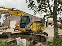 2008 new holland / kobelco e225bsr rupsgraafmachine - afbeelding 2 van  20