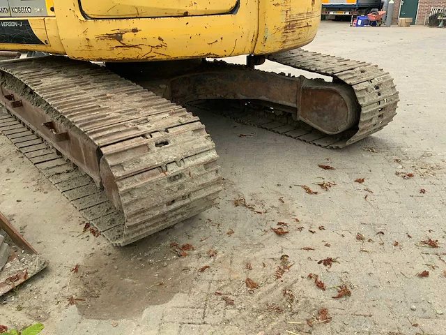 2008 new holland / kobelco e225bsr rupsgraafmachine - afbeelding 4 van  20