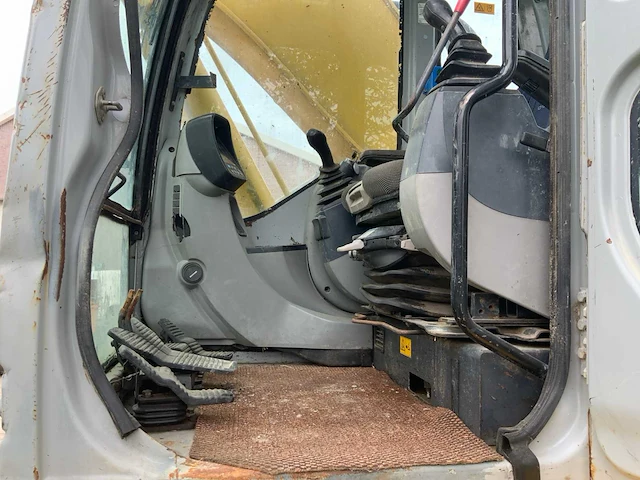 2008 new holland / kobelco e225bsr rupsgraafmachine - afbeelding 5 van  20