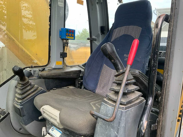 2008 new holland / kobelco e225bsr rupsgraafmachine - afbeelding 9 van  20