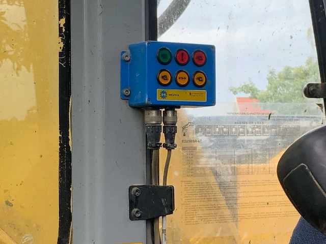 2008 new holland / kobelco e225bsr rupsgraafmachine - afbeelding 10 van  20